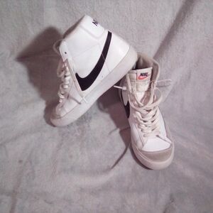 Nike Women's White High-Top Sneakers